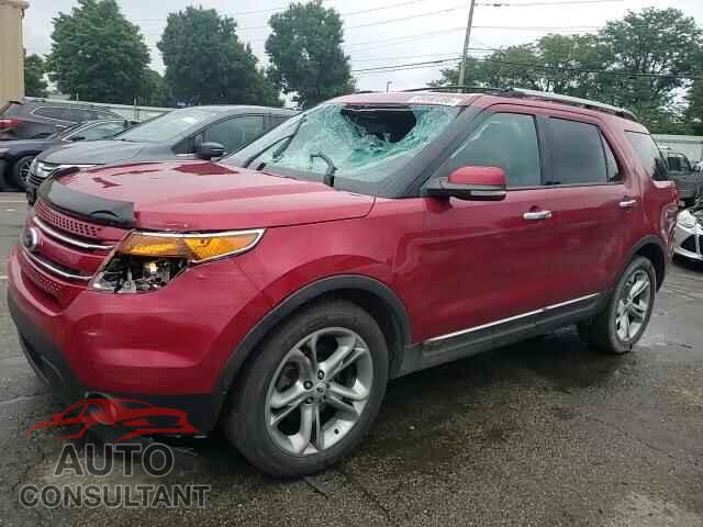 FORD EXPLORER 2012 - 1FMHK8F85CGA81397