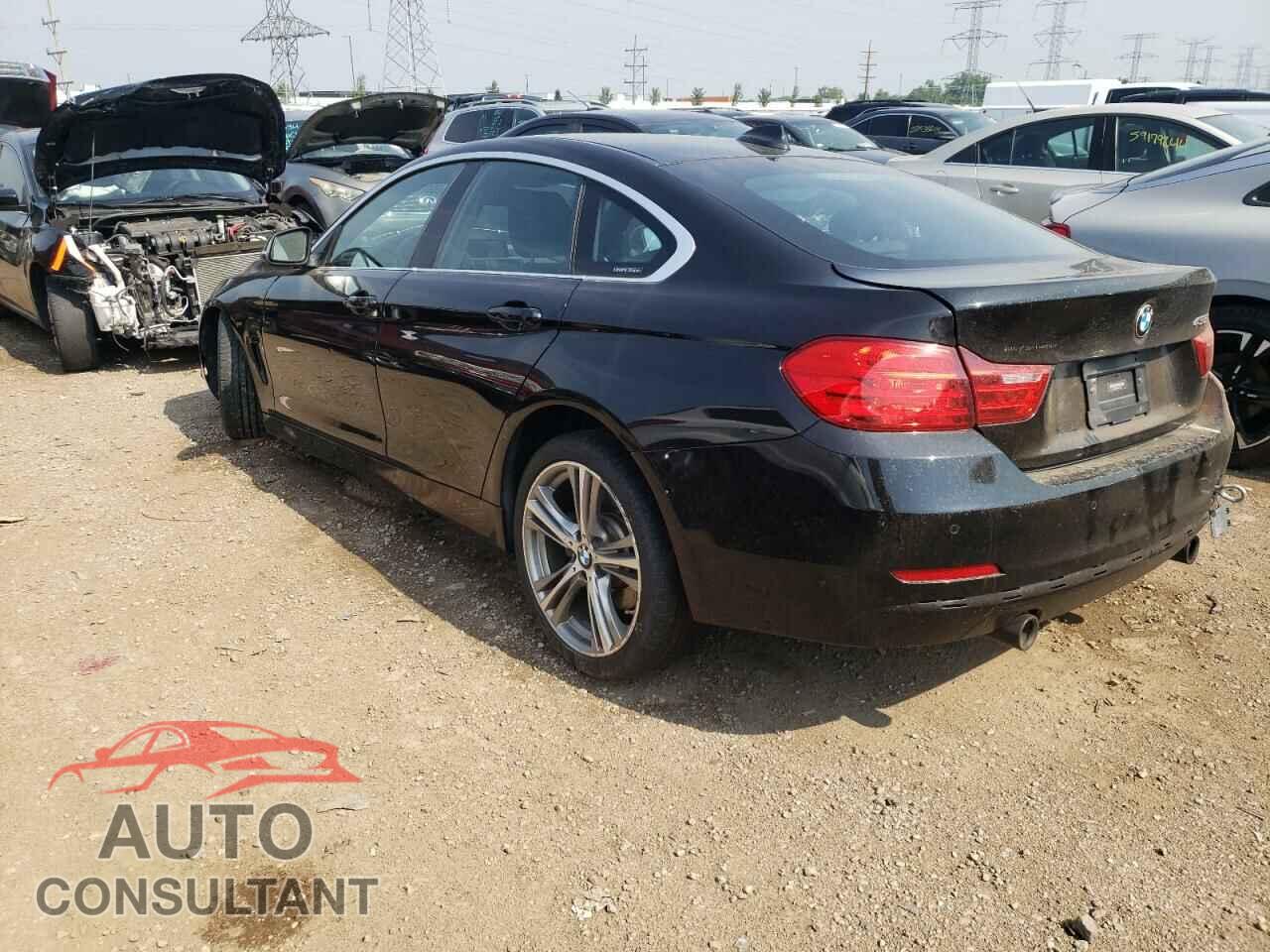 BMW 4 SERIES 2016 - WBA4B1C51GG242528