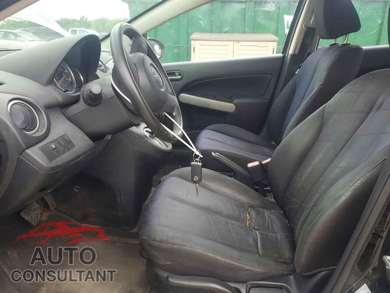 MAZDA 2 2012 - JM1DE1KY3C0137871