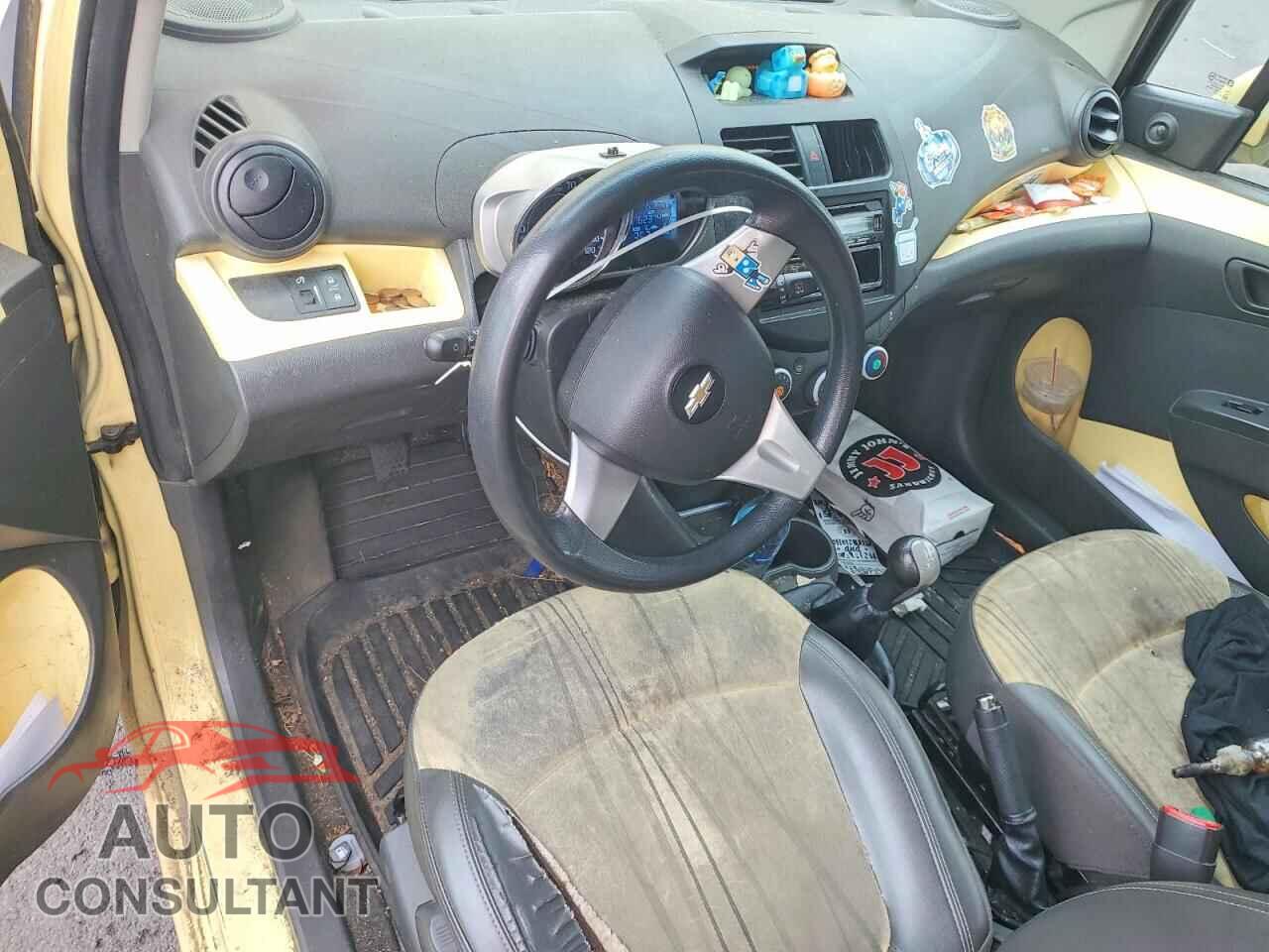 CHEVROLET SPARK 2015 - KL8CA6S91FC708573