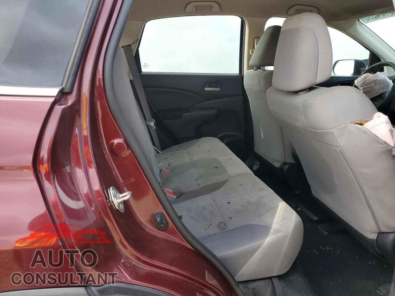 HONDA CRV 2016 - 2HKRM3H43GH506584