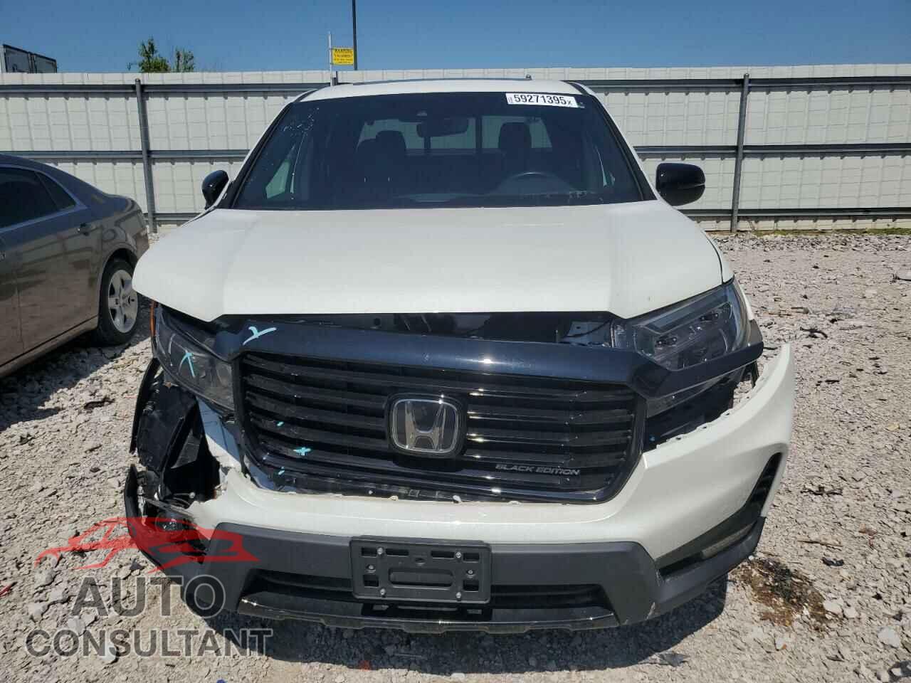 HONDA RIDGELINE 2022 - 5FPYK3F85NB010826