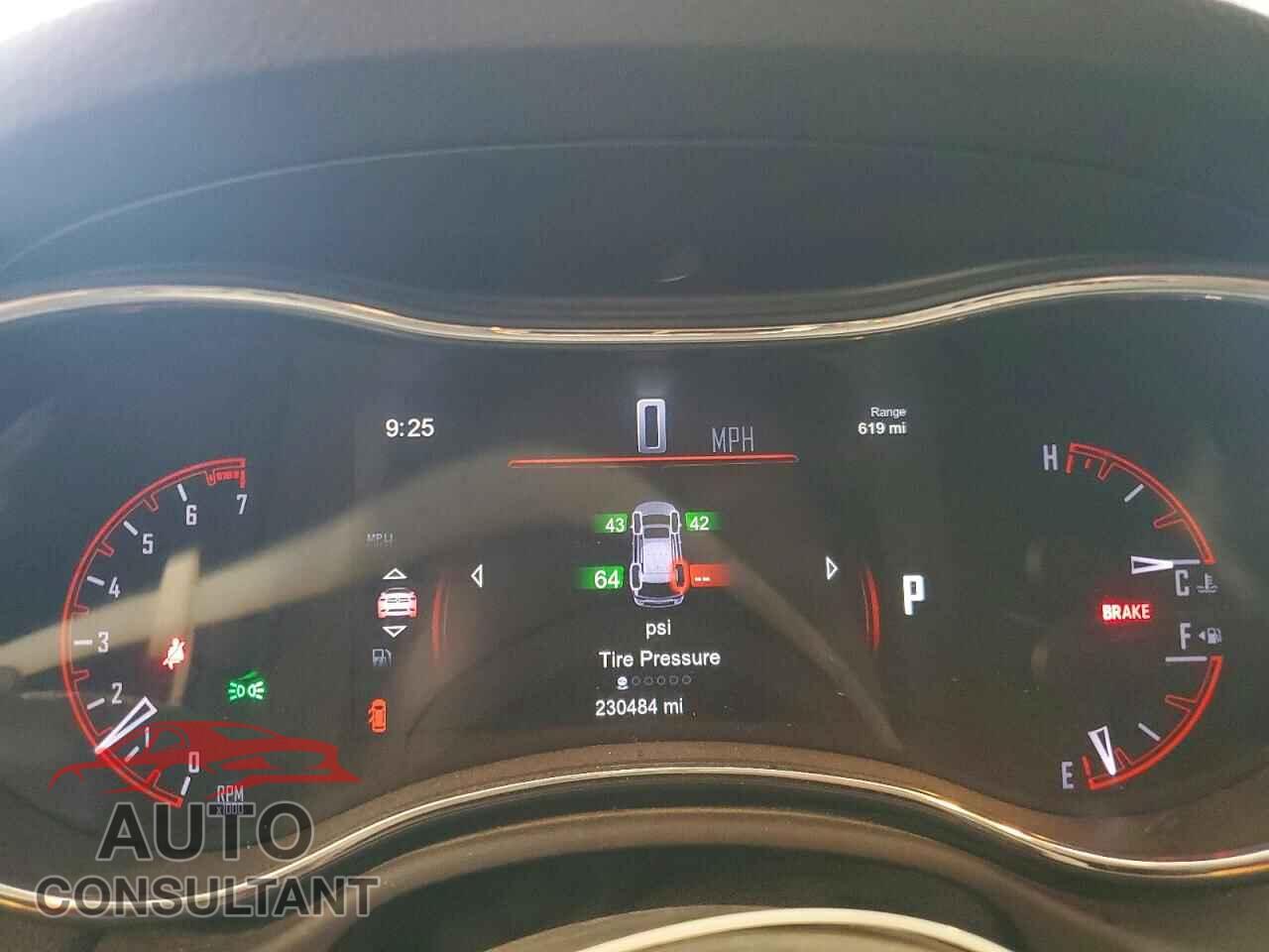 DODGE DURANGO 2014 - 1C4RDJAG5EC428651