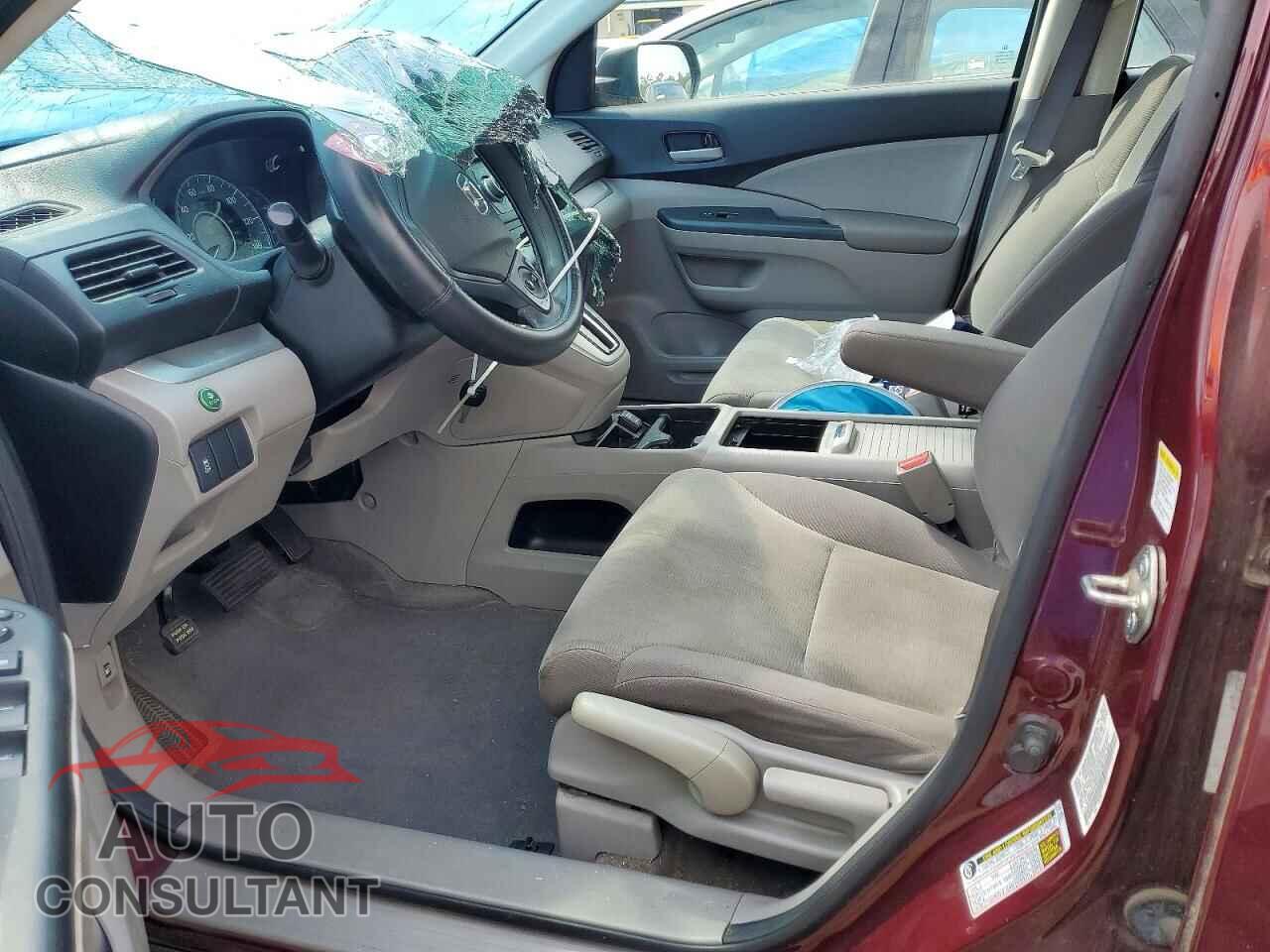 HONDA CRV 2012 - 5J6RM3H30CL044136