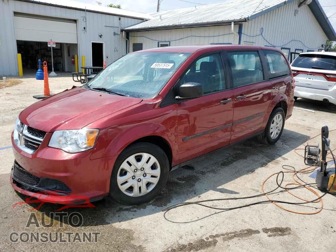 DODGE CARAVAN 2016 - 2C4RDGBG4GR243650