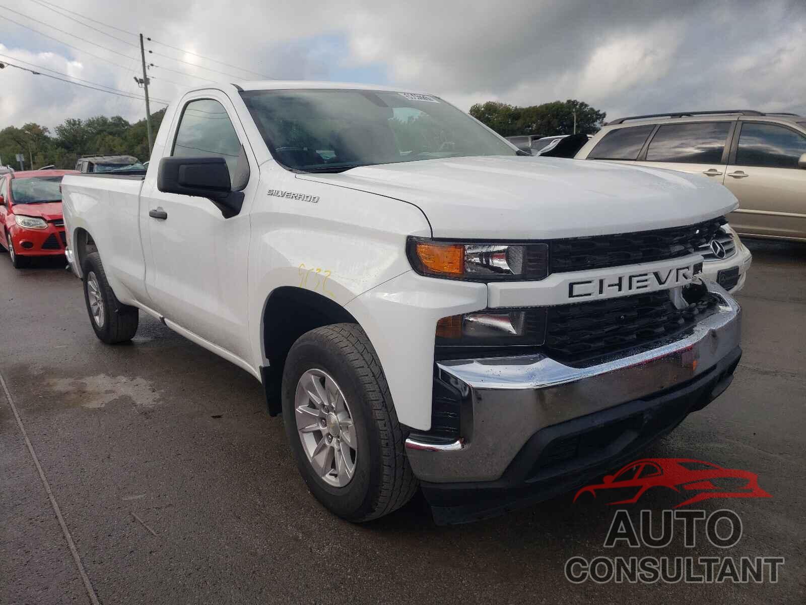 CHEVROLET SILVERADO 2021 - 3GCNWAEFXMG342757