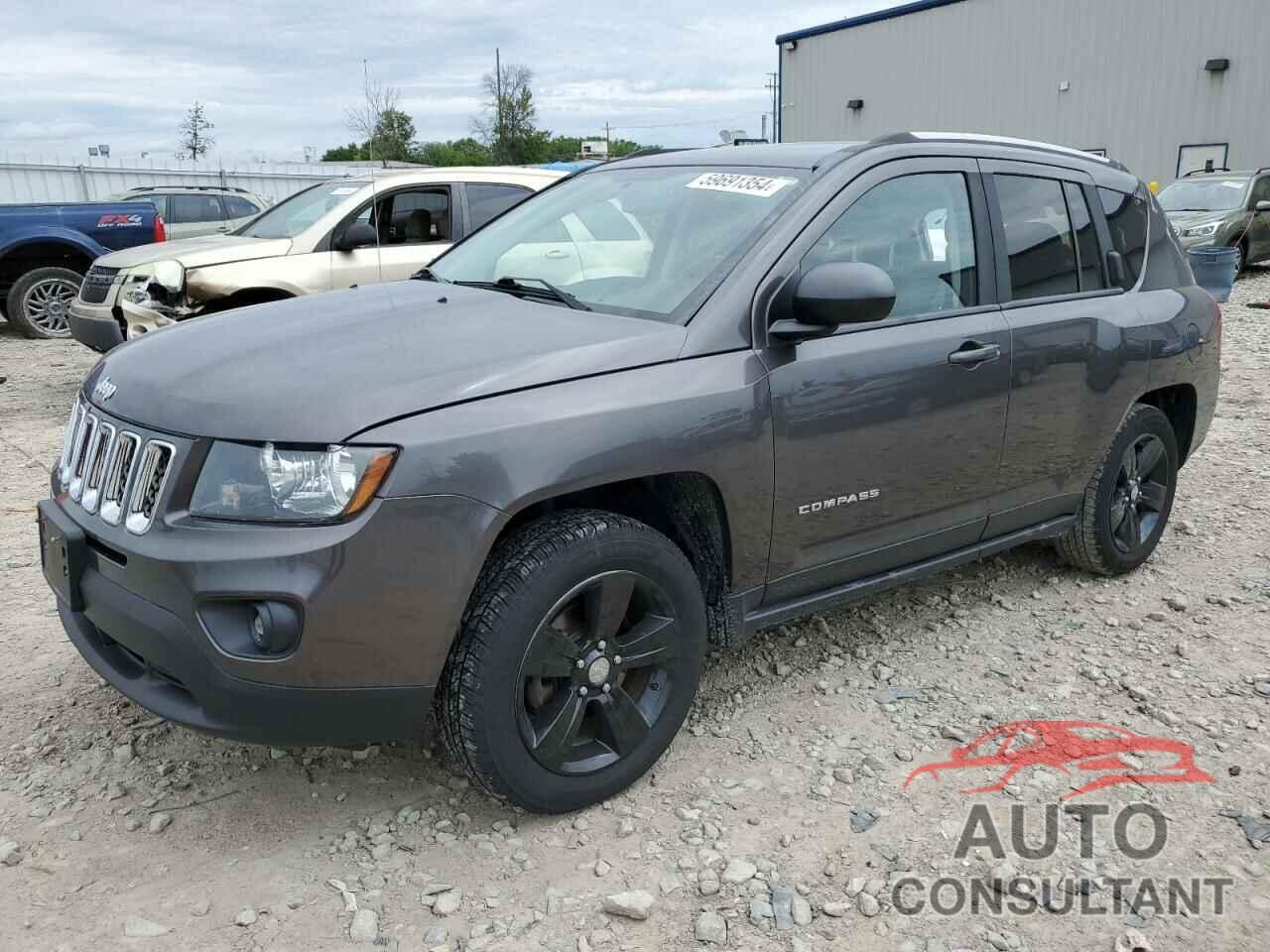 JEEP COMPASS 2016 - 1C4NJCBA6GD620266