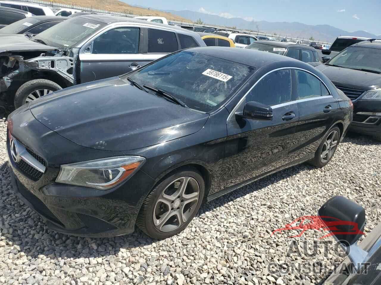 MERCEDES-BENZ CLA-CLASS 2014 - WDDSJ4EB1EN154630
