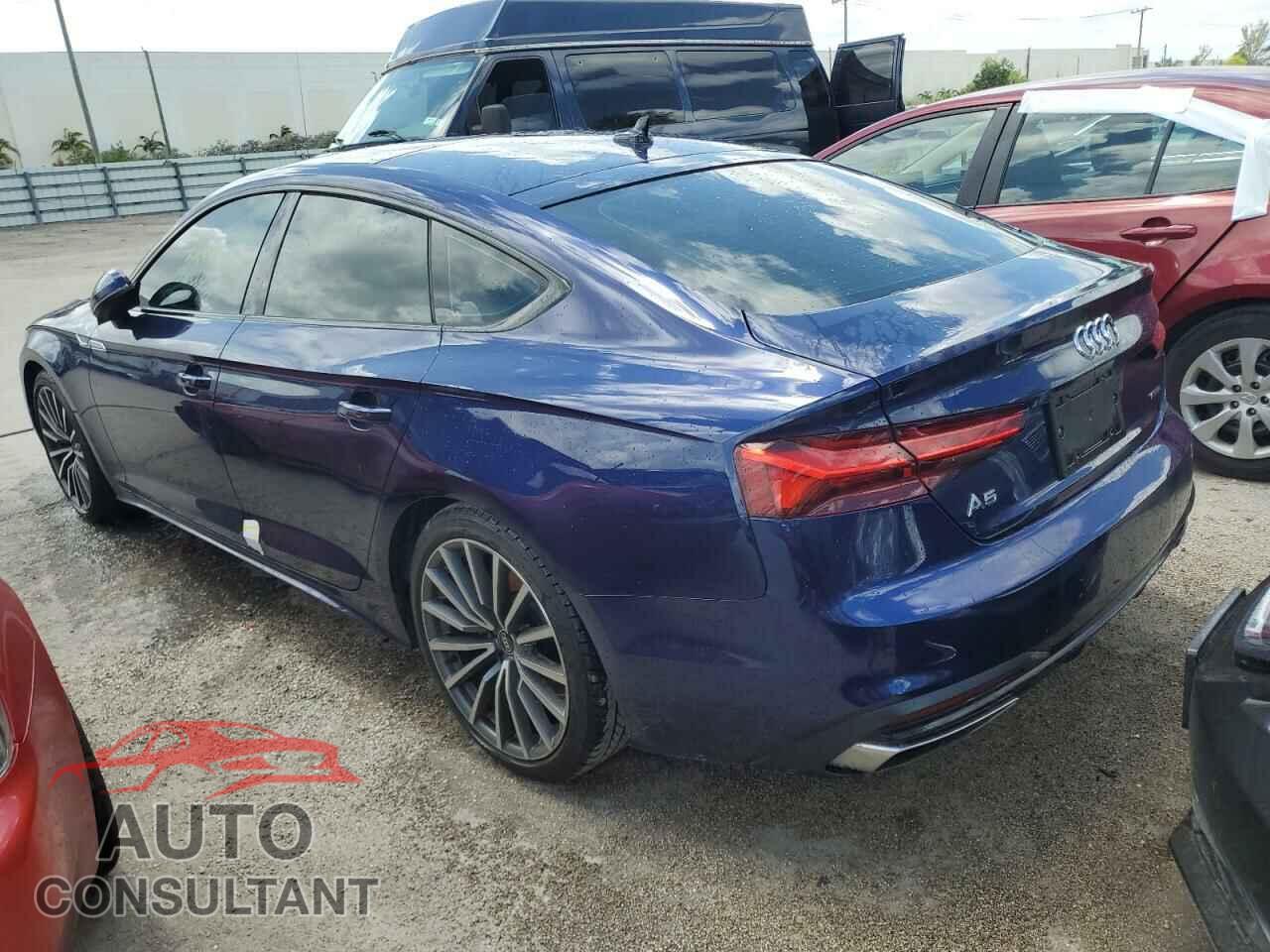 AUDI A5 2022 - WAUCBCF50NA011882