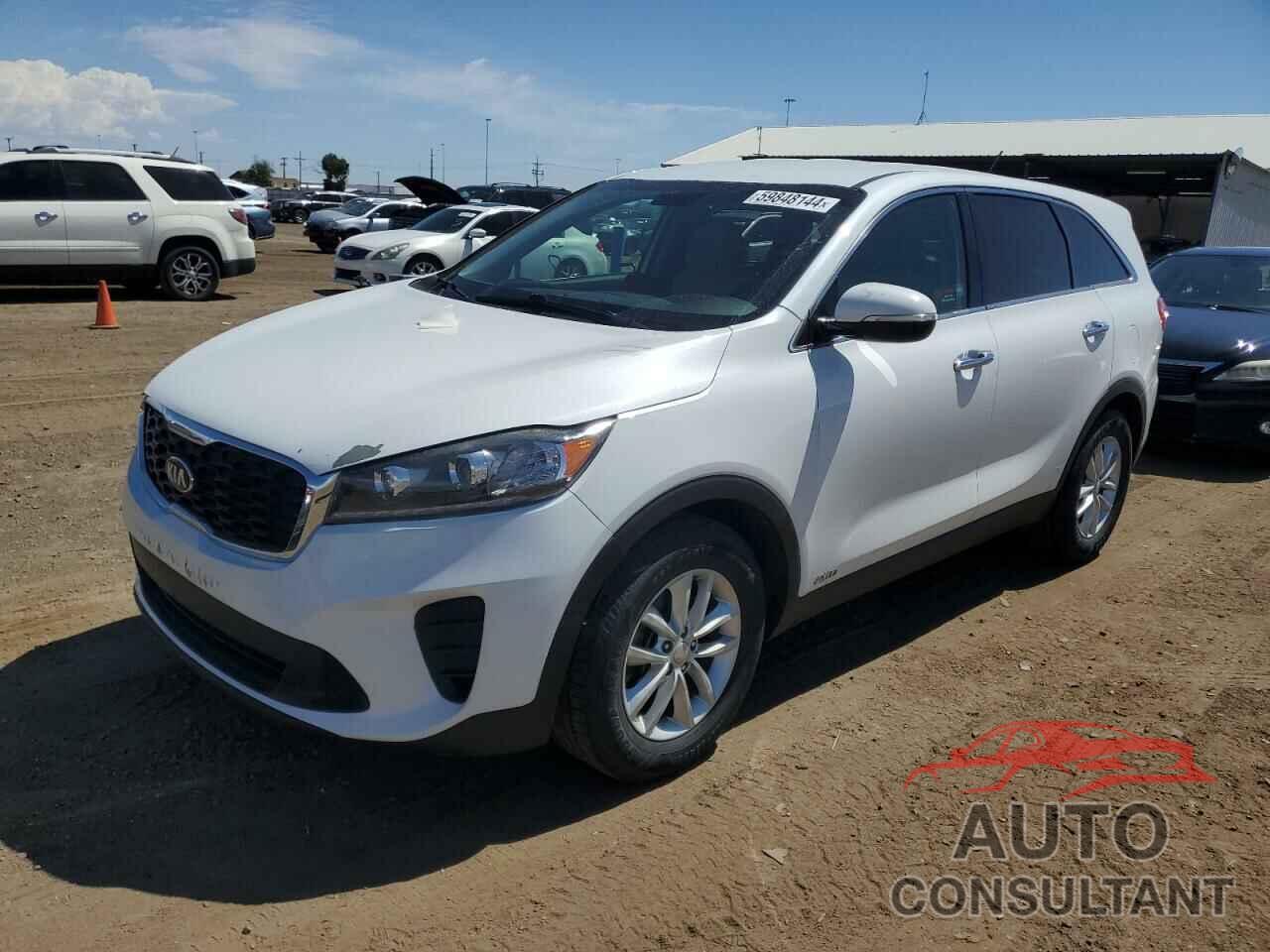 KIA SORENTO 2019 - 5XYPGDA54KG484537
