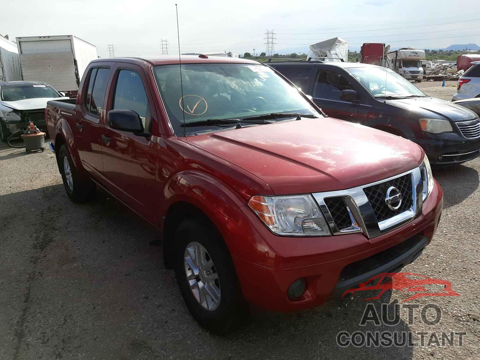 NISSAN FRONTIER 2017 - 1N6AD0ER6HN722584