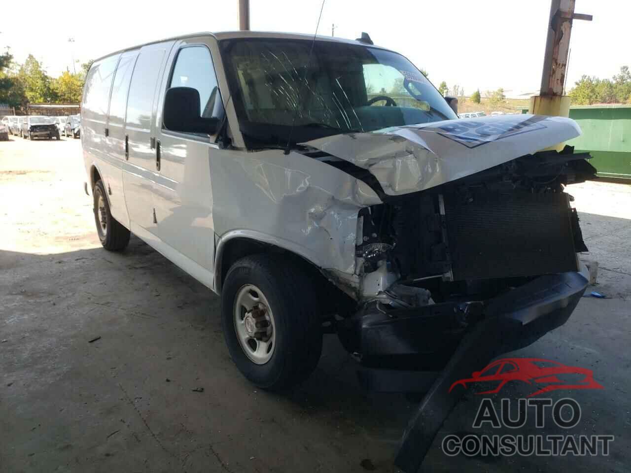 CHEVROLET EXPRESS 2019 - 1GCWGAFPXK1162733