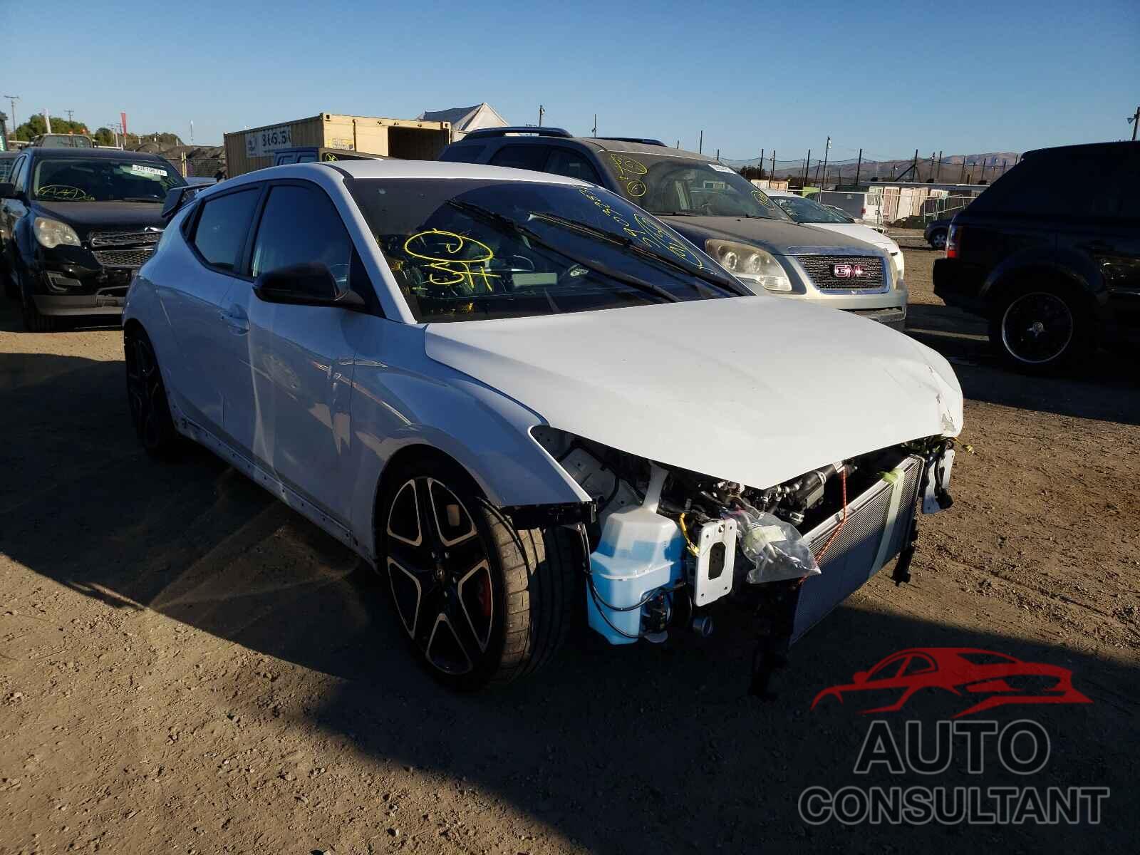 HYUNDAI VELOSTER 2021 - KMHT36AH7MU009297