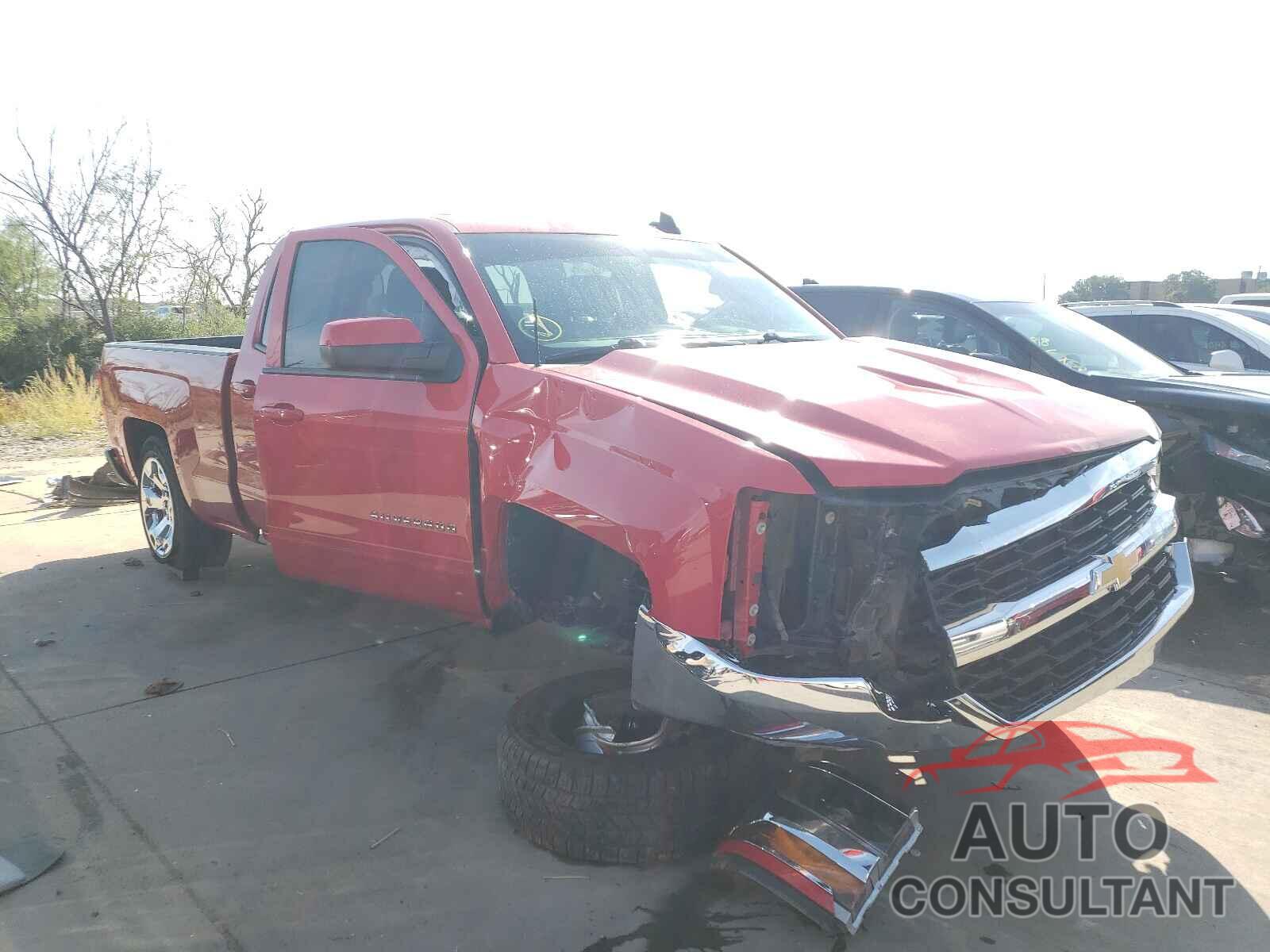 CHEVROLET SILVERADO 2018 - 1GCRCREC9JZ155875