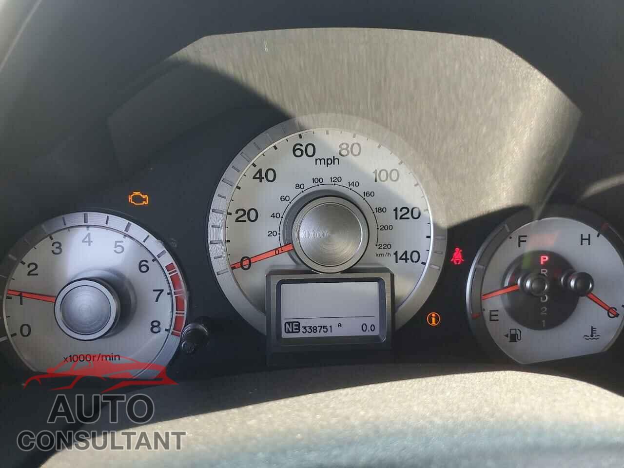 HONDA PILOT 2011 - 5FNYF4H9XBB016013