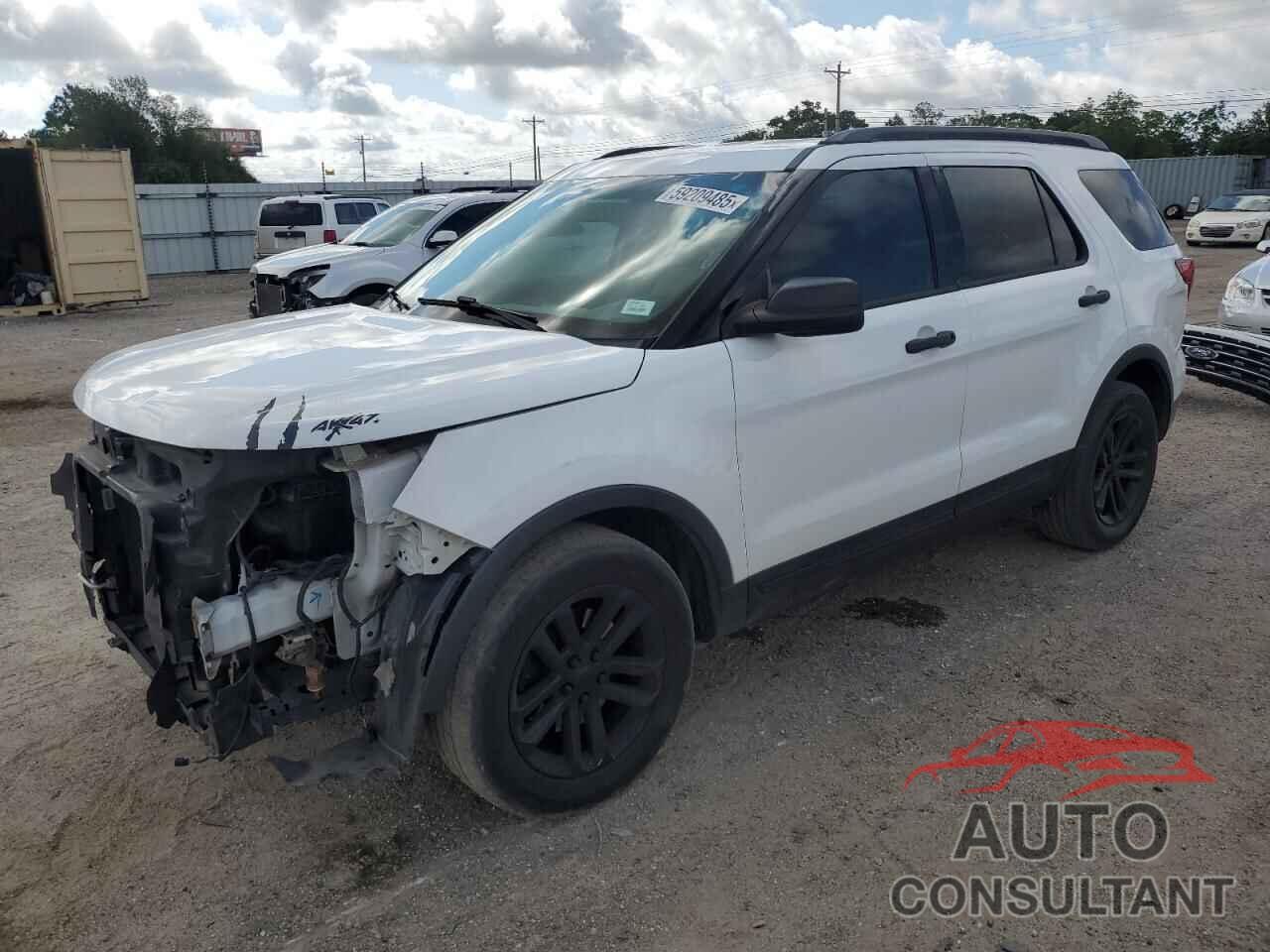 FORD EXPLORER 2016 - 1FM5K7B83GGC62362