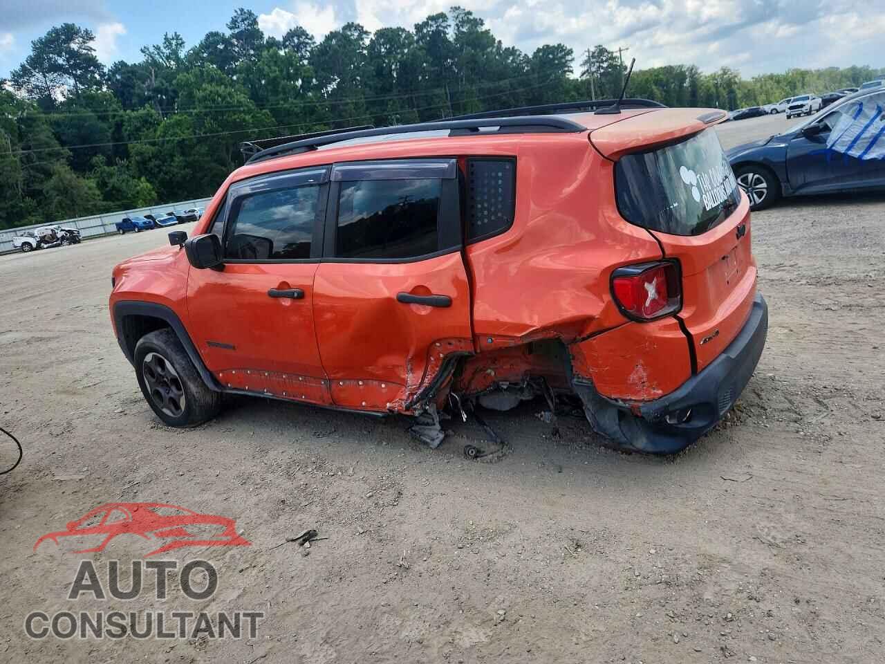 JEEP RENEGADE 2015 - ZACCJBAT5FPC30859