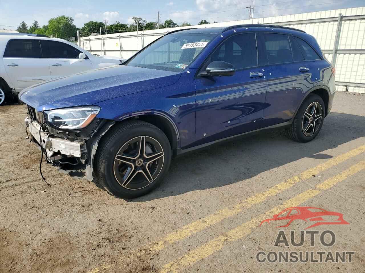 MERCEDES-BENZ GLC-CLASS 2021 - W1N0G8EB3MF872835