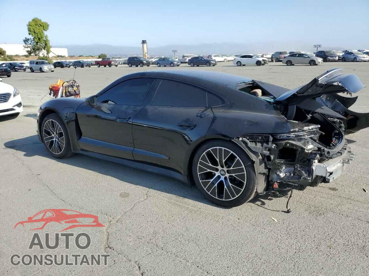 PORSCHE TAYCAN 2021 - WP0AA2Y13MSA14661