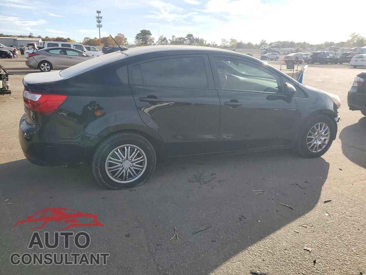 KIA RIO 2013 - KNADN4A35D6146848