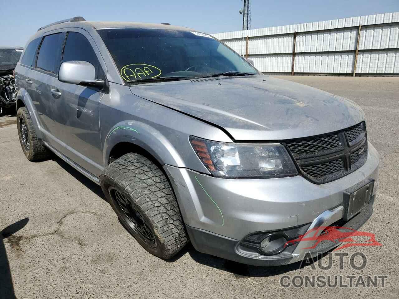 DODGE JOURNEY 2017 - 3C4PDCGG9HT522857