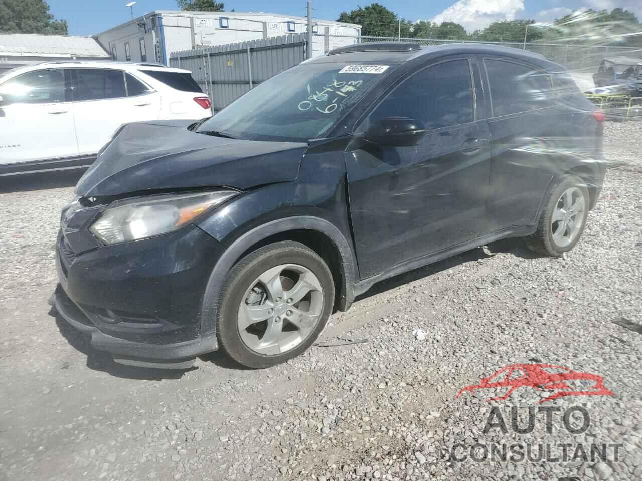 HONDA HR-V 2016 - 3CZRU6H76GM700848