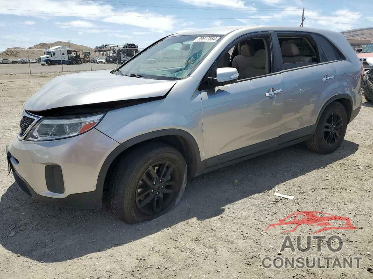 KIA SORENTO 2015 - 5XYKT3A69FG582428
