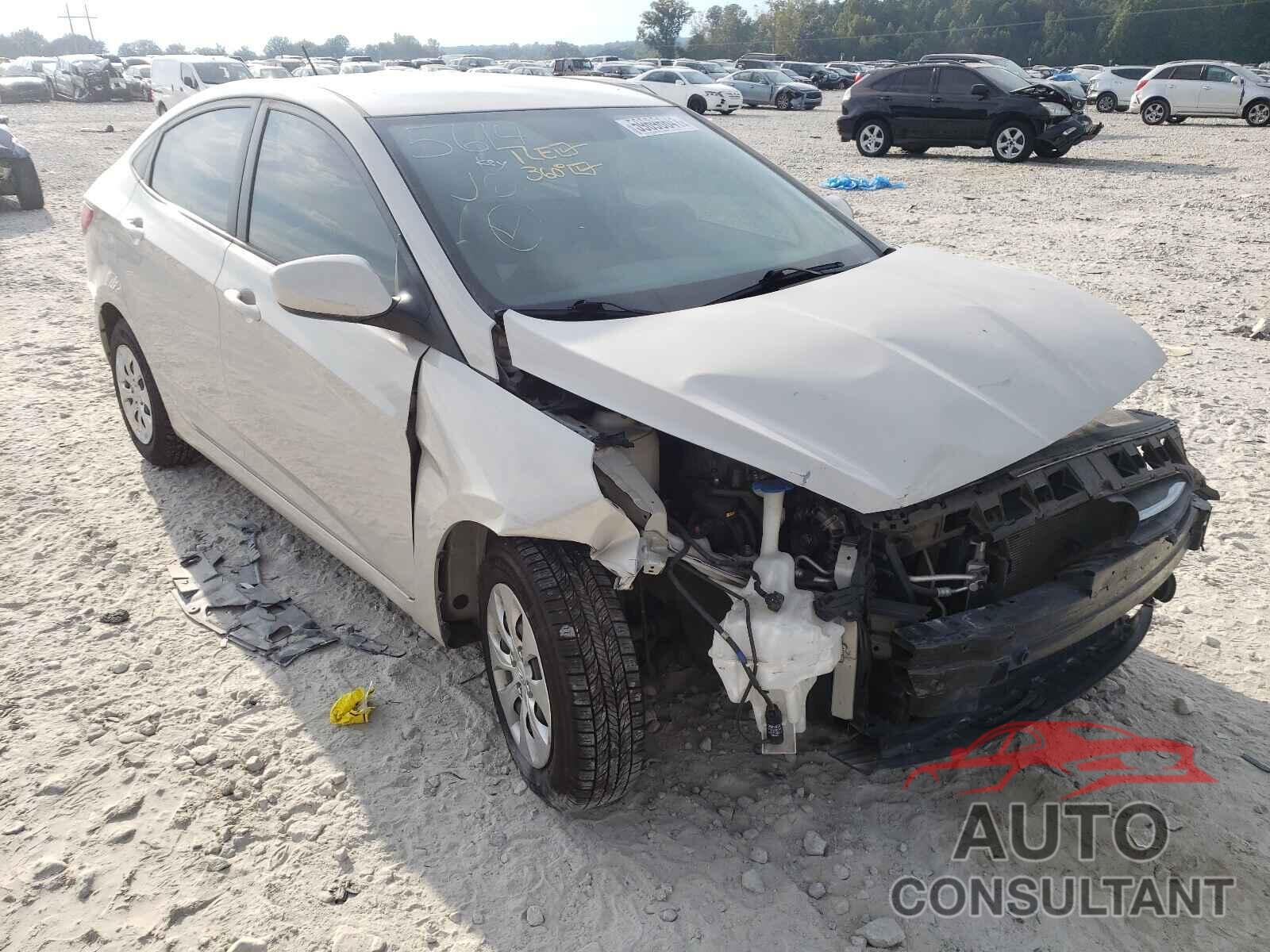 HYUNDAI ACCENT 2016 - KMHCT4AE6GU075614
