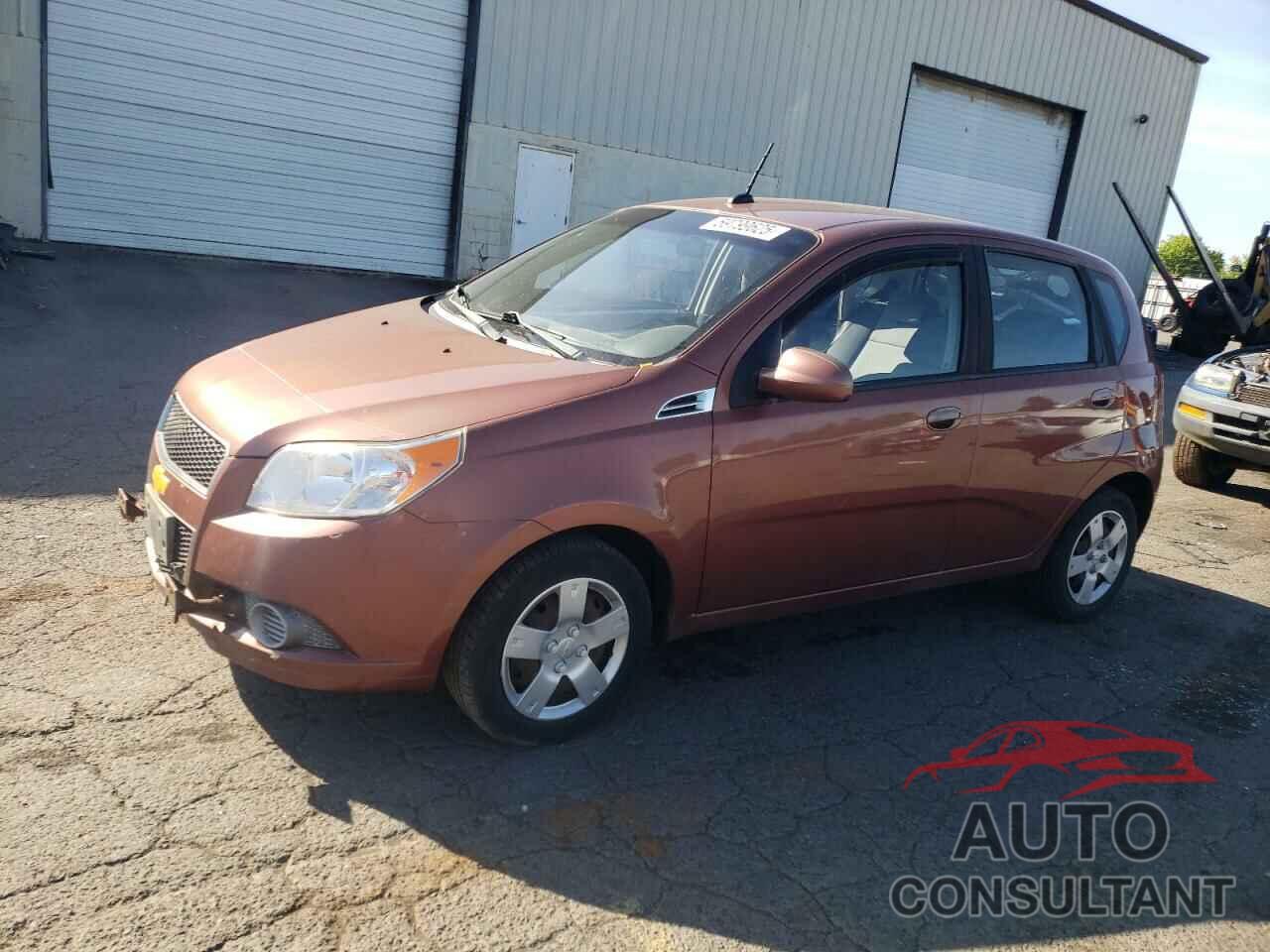 CHEVROLET AVEO 2011 - KL1TD6DE8BB213691