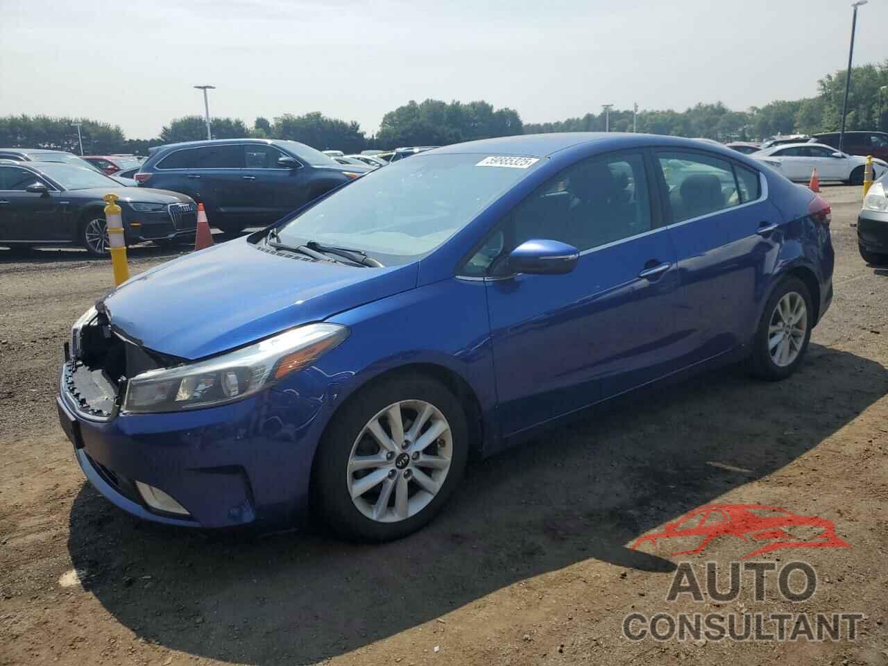 KIA FORTE 2017 - 3KPFL4A74HE054618