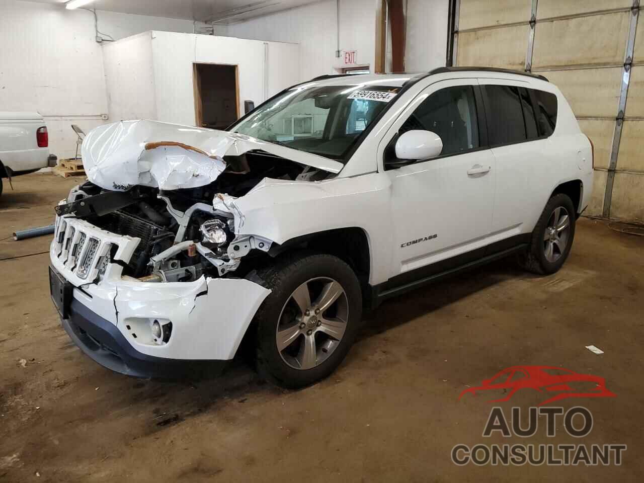 JEEP COMPASS 2017 - 1C4NJDEB2HD153357