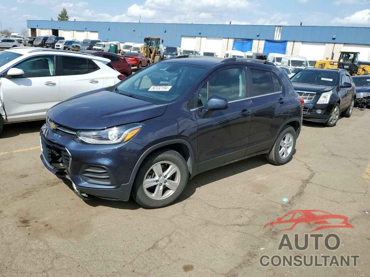 CHEVROLET TRAX 2019 - 3GNCJLSB3KL247147