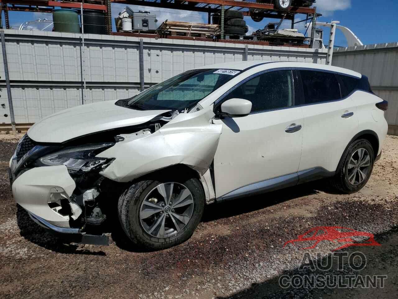 NISSAN MURANO 2021 - 5N1AZ2AJ3MC145692
