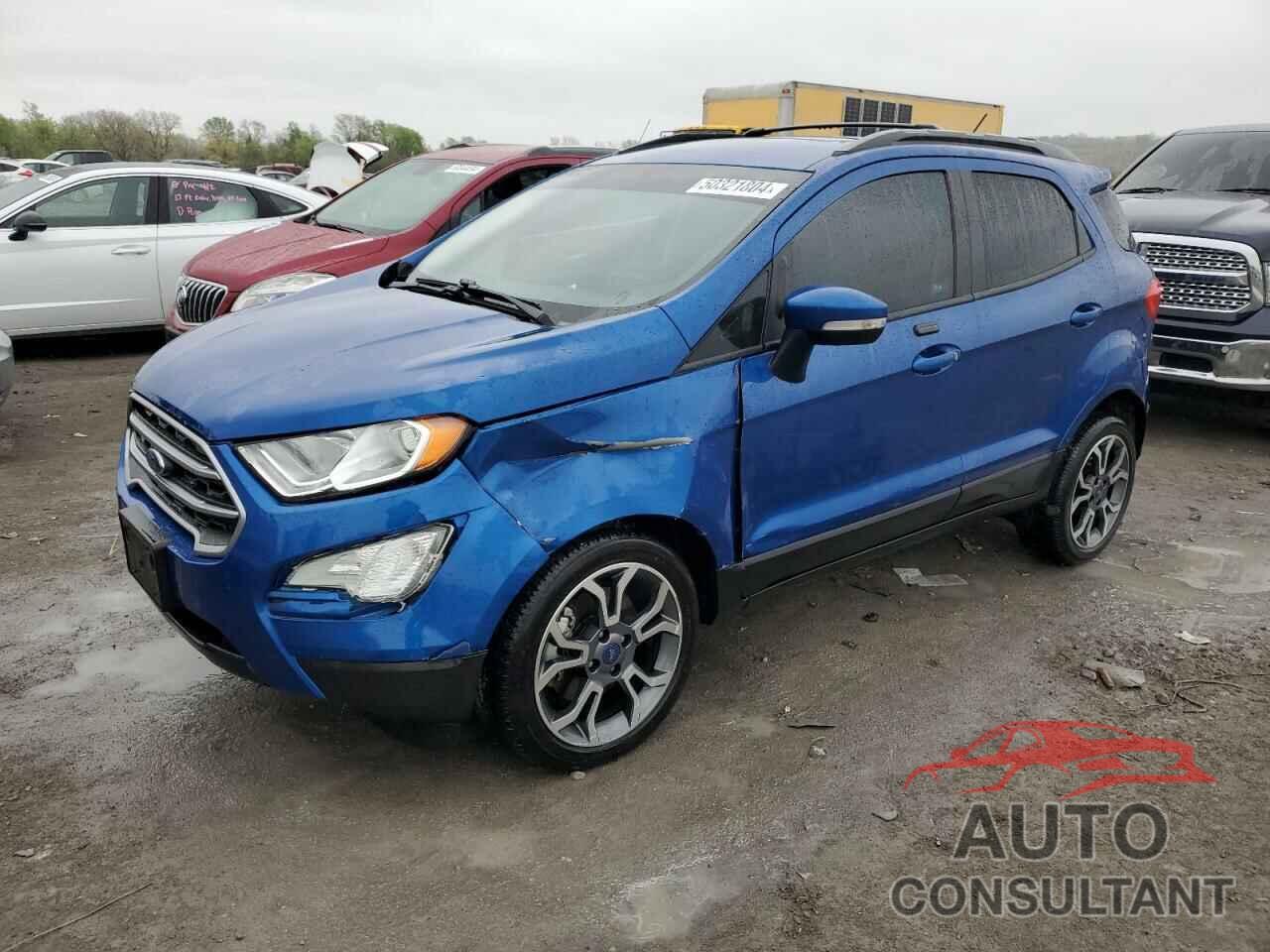 FORD ECOSPORT 2018 - MAJ3P1TE8JC237900