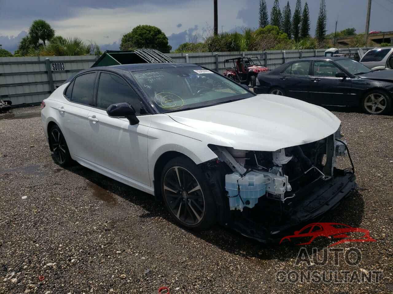 TOYOTA CAMRY 2019 - 4T1B61HK6KU268691