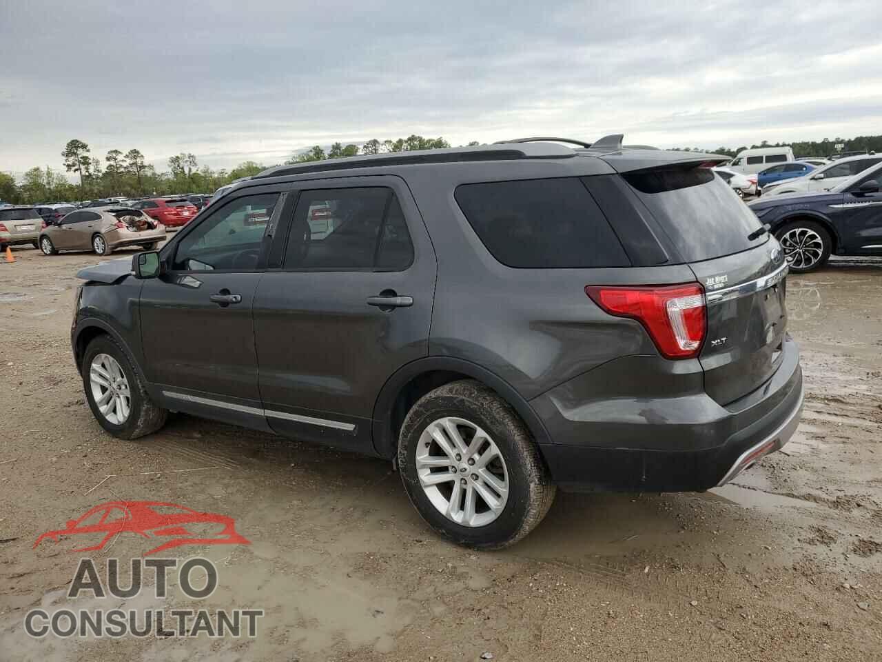 FORD EXPLORER 2017 - 1FM5K7D83HGD02499