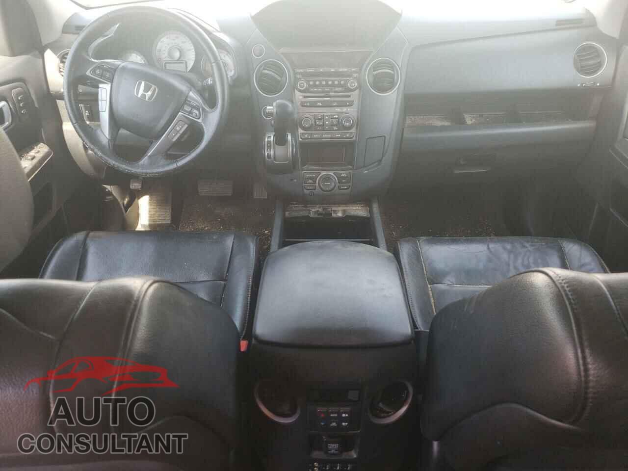 HONDA PILOT 2012 - 5FNYF4H98CB066488