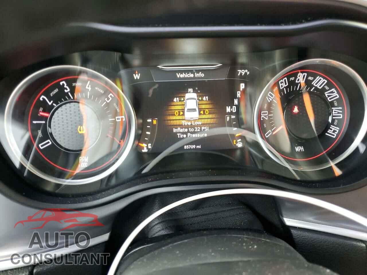 DODGE CHALLENGER 2019 - 2C3CDZAG2KH677345