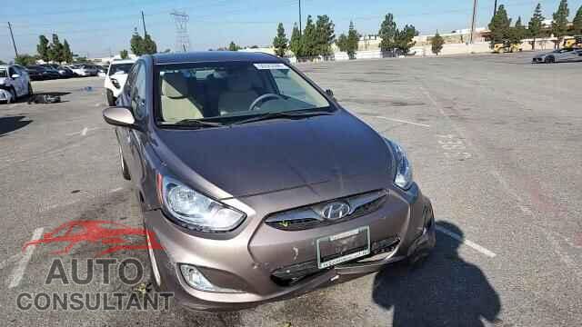 HYUNDAI ACCENT 2013 - KMHCU4AE2DU299746