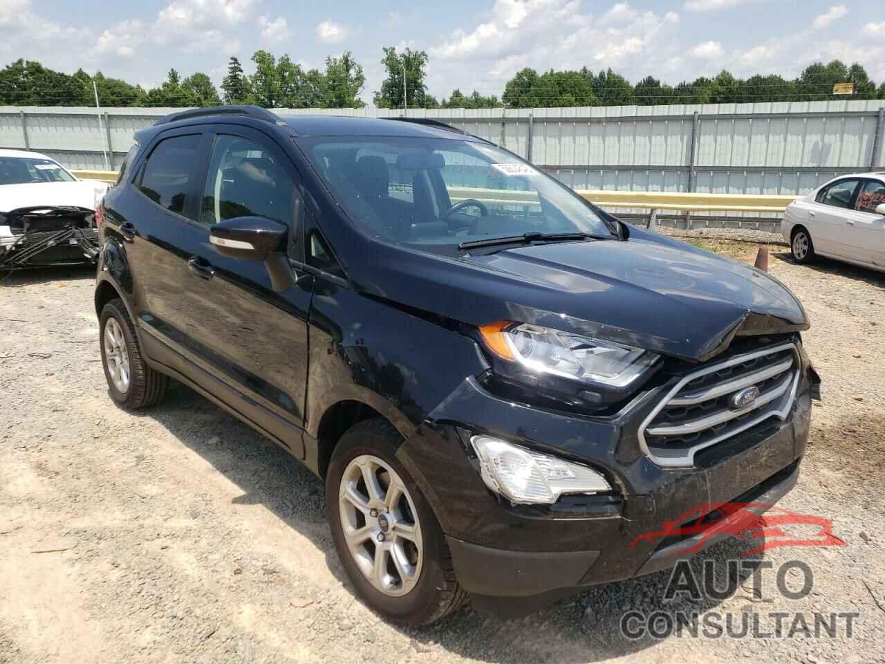 FORD ECOSPORT 2019 - MAJ6S3GL4KC286688