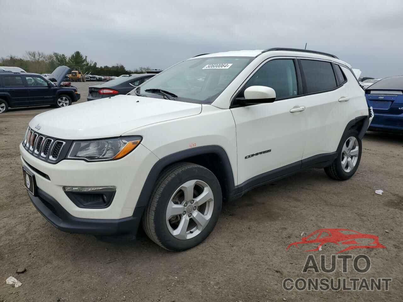 JEEP COMPASS 2019 - 3C4NJDBB7KT827749