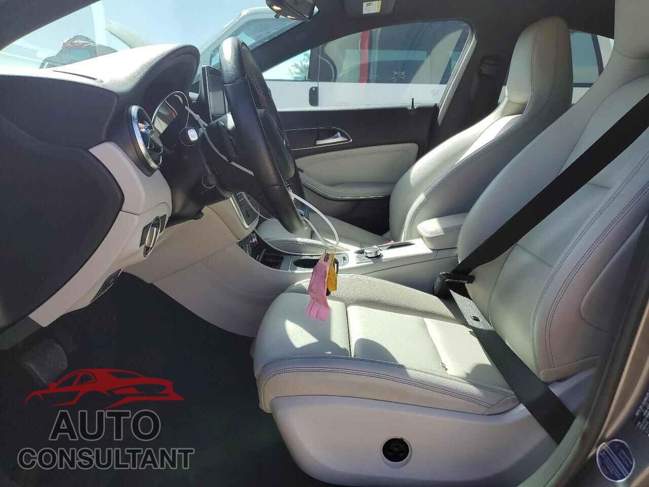 MERCEDES-BENZ CLA-CLASS 2016 - WDDSJ4EB2GN383787