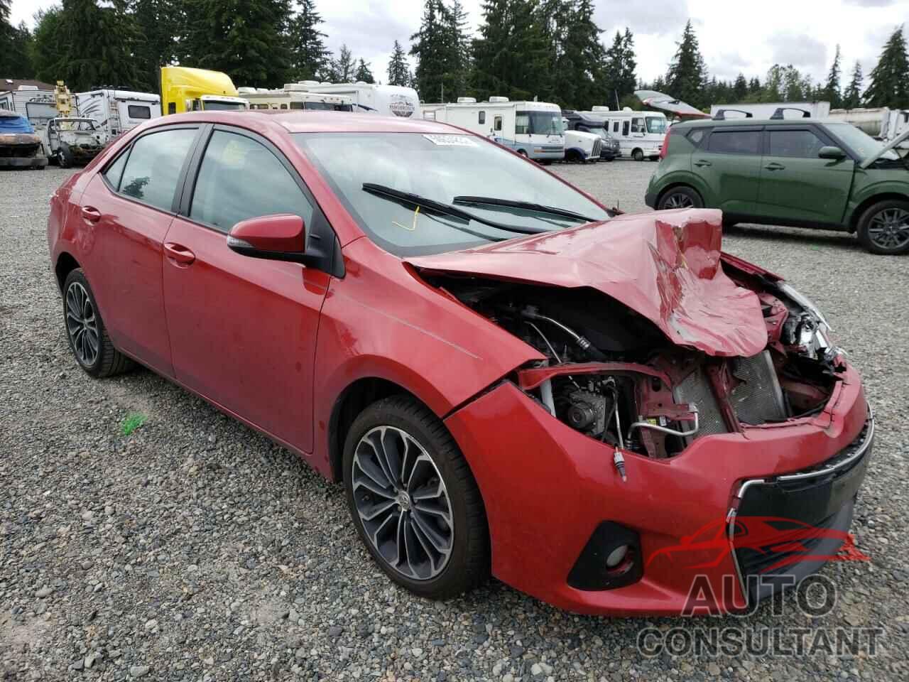 TOYOTA COROLLA 2016 - 5YFBURHE9GP493467
