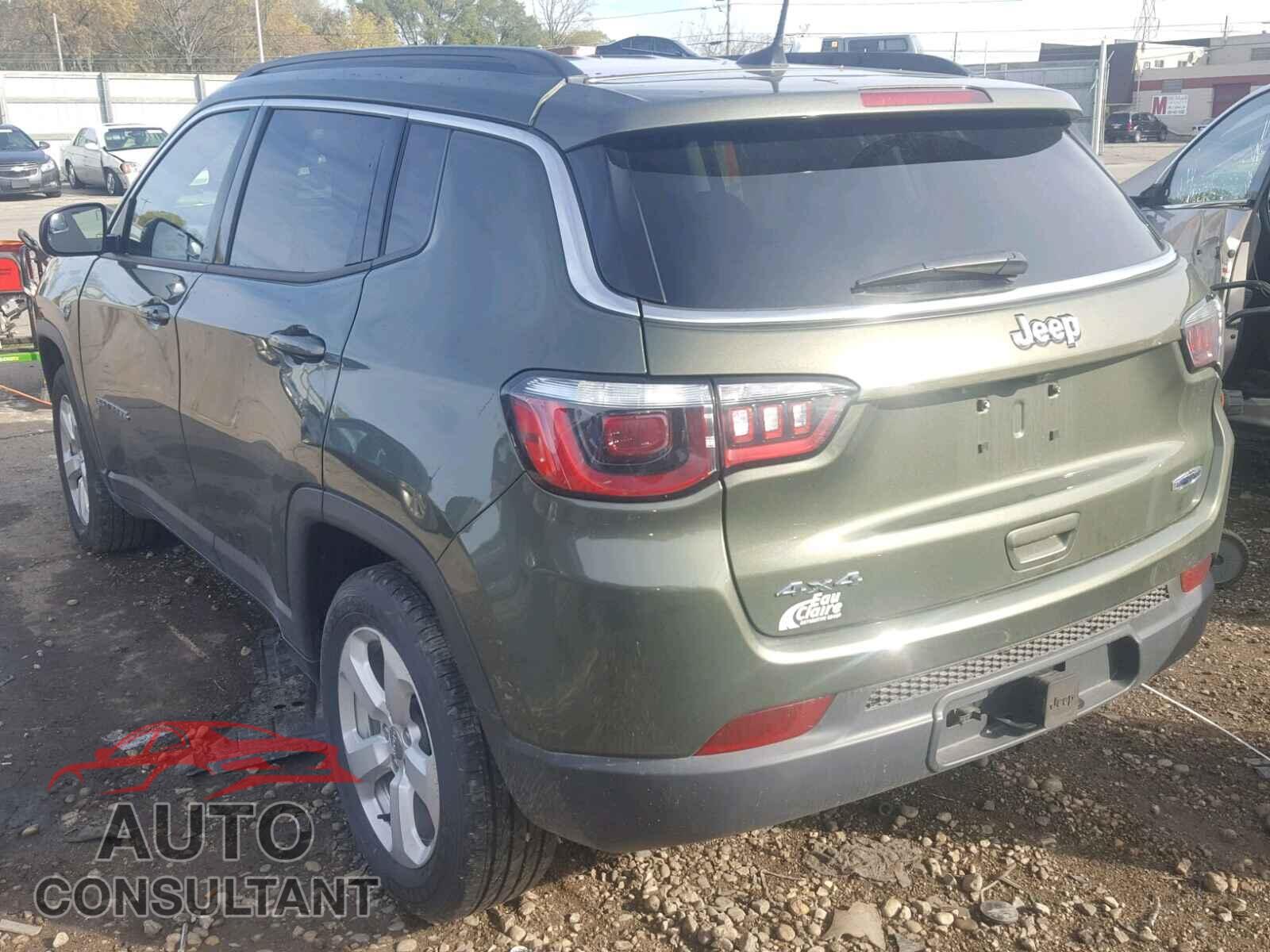 JEEP COMPASS LA 2017 - 3C4NJDBB2HT693287