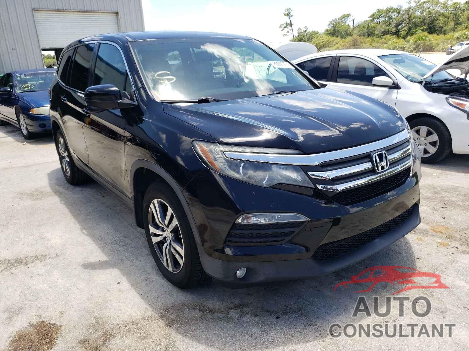 HONDA PILOT 2016 - 5FNYF5H56GB039413