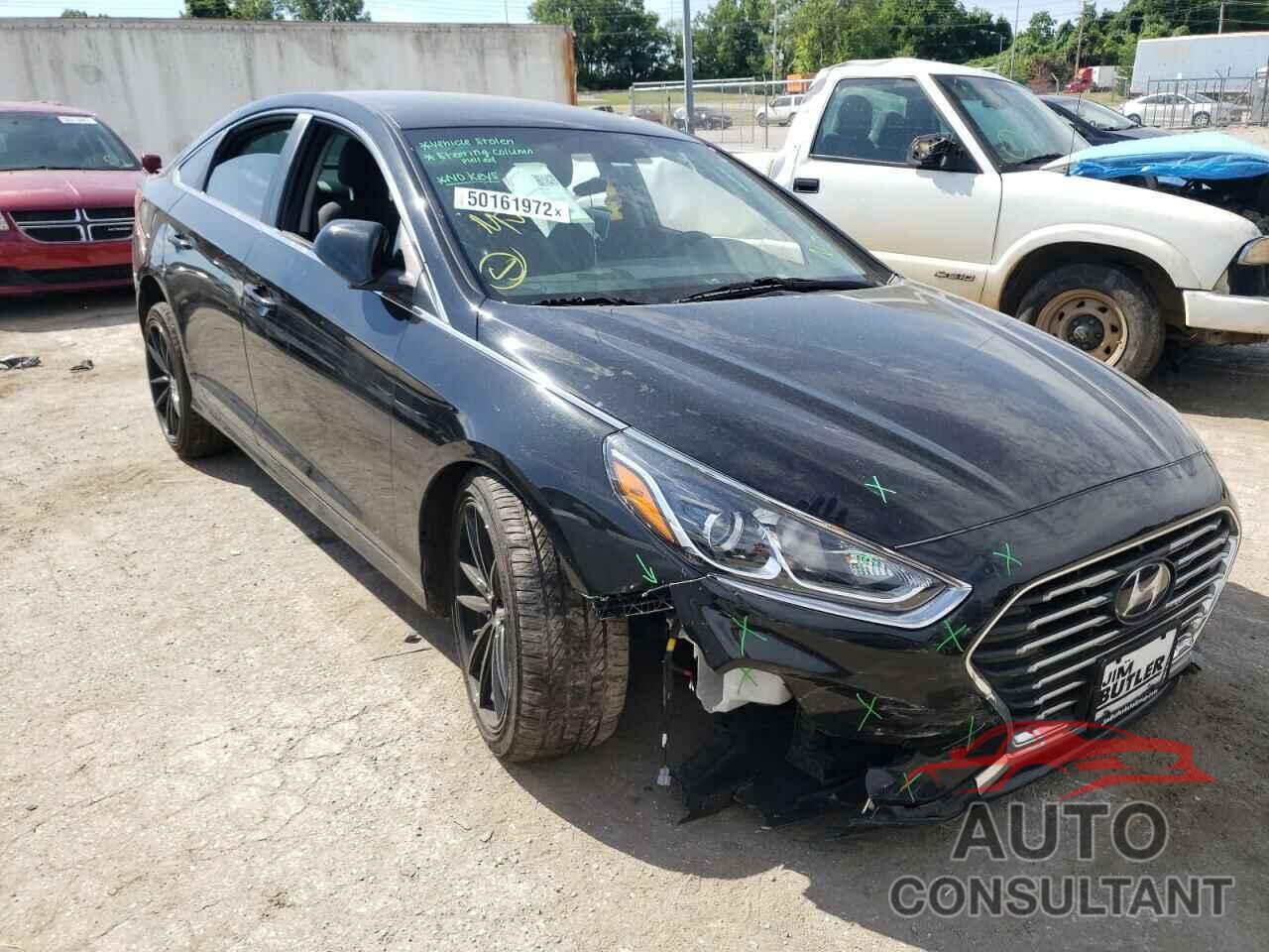HYUNDAI SONATA 2019 - 5NPE24AF7KH775623