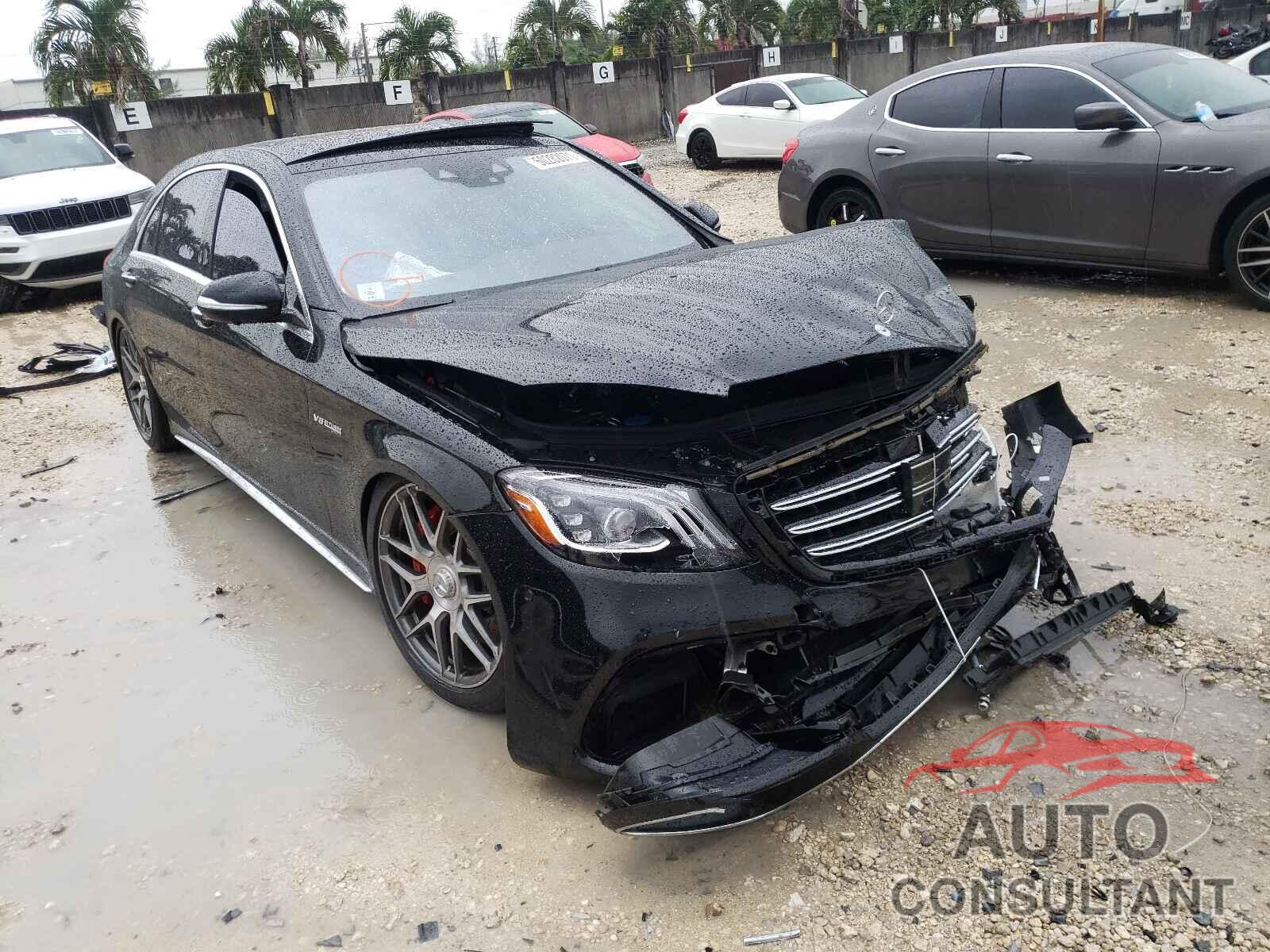 MERCEDES-BENZ S-CLASS 2019 - WDDUG8JB2KA444785