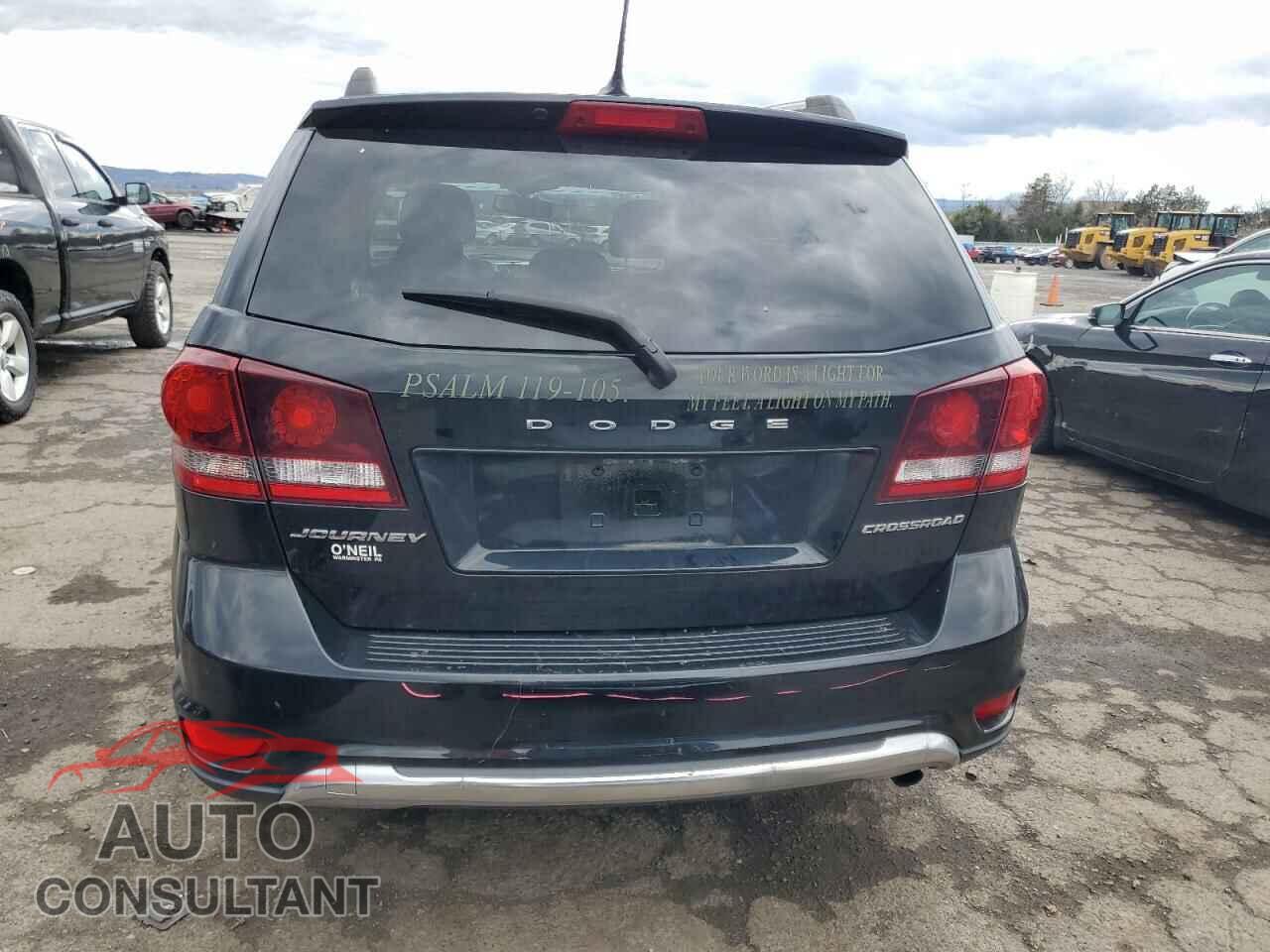 DODGE JOURNEY 2017 - 3C4PDCGB9HT525892