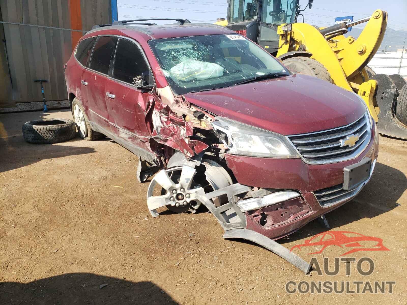 CHEVROLET TRAVERSE 2016 - 1GNKVJKD7GJ242974