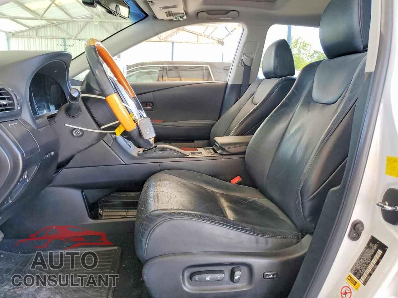 LEXUS RX350 2011 - 2T2BK1BA8BC105226